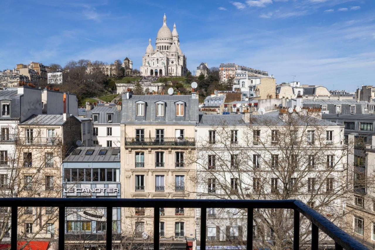 Le Regent Montmartre By Hiphophostels Paris Exterior photo